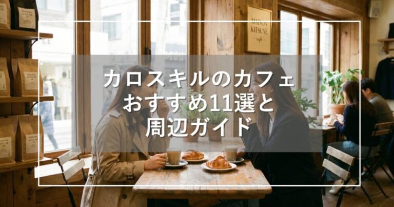【2026年最新版】カロスキルのカフェおすすめ11選と周辺ガイド